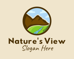 Mountain Valley Scenery logo