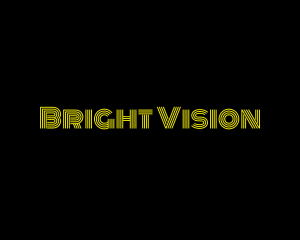 Bright Entertainment Lines logo design