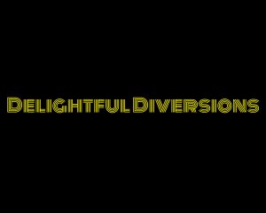 Bright Entertainment Lines logo design