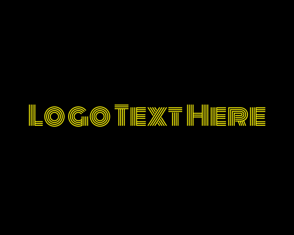 Typography logo example 4