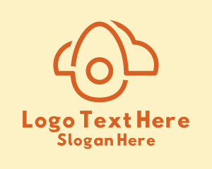 Egg Cloud Restaurant Logo