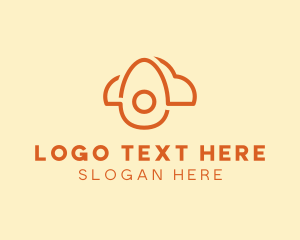 Egg Cloud Restaurant Logo