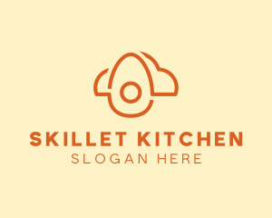 Egg Cloud Restaurant logo design