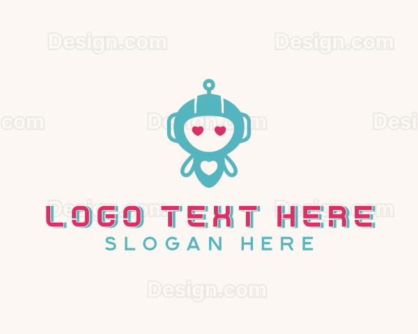 Tech Robot App Logo
