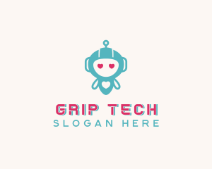 Tech Robot App logo design