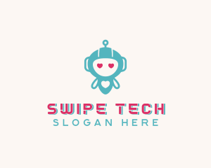 Tech Robot App logo design