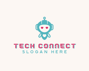 Tech Robot App logo design