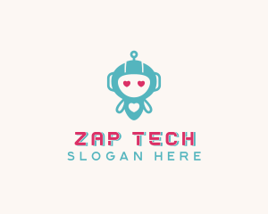 Tech Robot App logo design