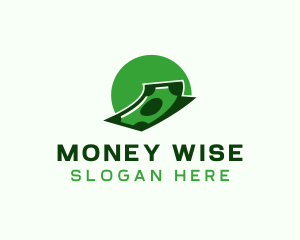 Money Currency Lender logo design