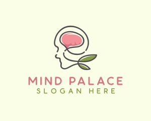 Natural Relaxed Mind logo design