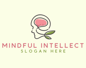 Natural Relaxed Mind logo design