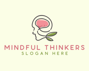 Natural Relaxed Mind logo design