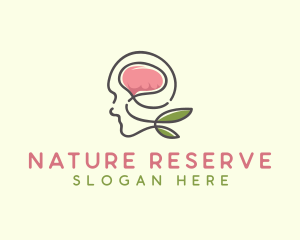 Natural Relaxed Mind logo design