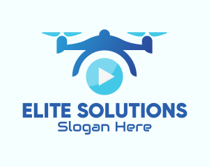 Blue Drone Video logo