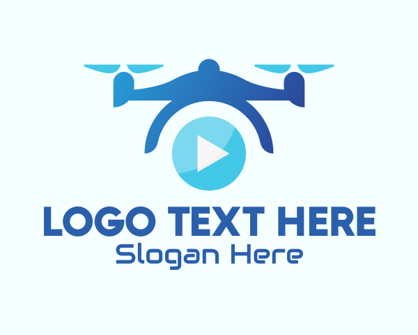 Drone Photography logo example 3