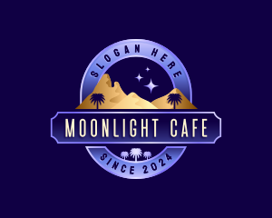 Desert Mountain Night logo