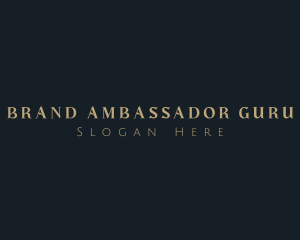 Luxury Apparel Brand logo design