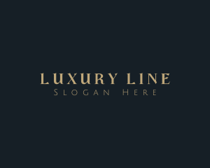 Luxury Apparel Brand logo design