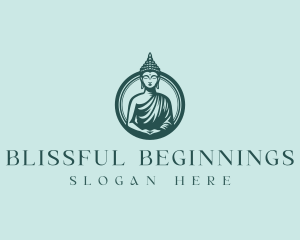Buddha Peaceful Meditation logo