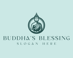 Buddha Peaceful Meditation logo