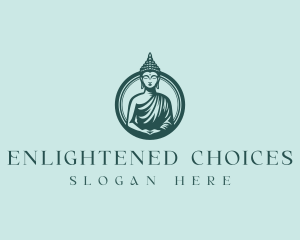 Buddha Peaceful Meditation logo