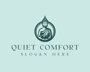 Buddha Peaceful Meditation logo