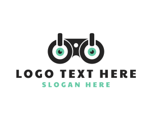 Binocular Power Button logo