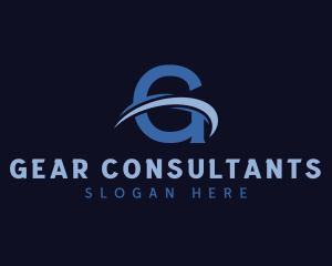 Consultant Firm Letter G logo design