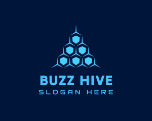 Honeycomb Networking Tech logo design