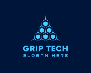 Honeycomb Networking Tech logo design