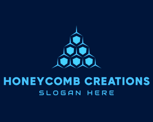 Honeycomb Networking Tech logo design