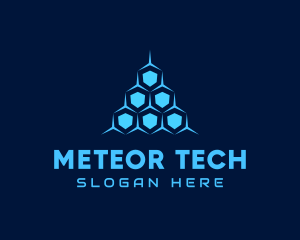 Honeycomb Networking Tech logo design