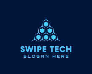 Honeycomb Networking Tech logo design