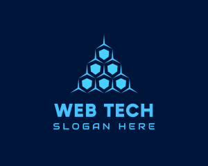 Honeycomb Networking Tech logo design