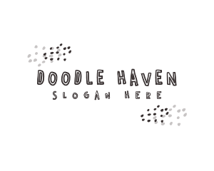 Creative Doodle Art logo design