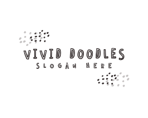 Creative Doodle Art logo design