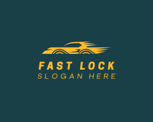 Fast Car Racing logo design