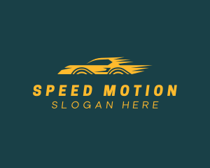 Fast Car Racing logo design