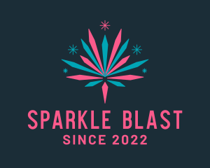 Sparkle Celebration Fireworks logo design