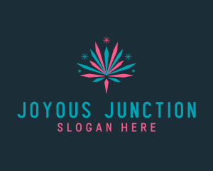 Sparkle Celebration Fireworks logo