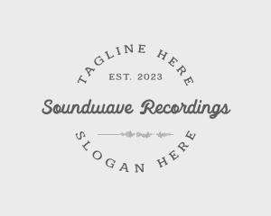 Generic Soundwave Business logo design