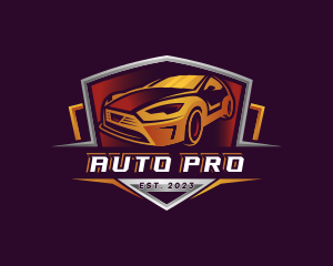 Auto Garage Automotive logo design