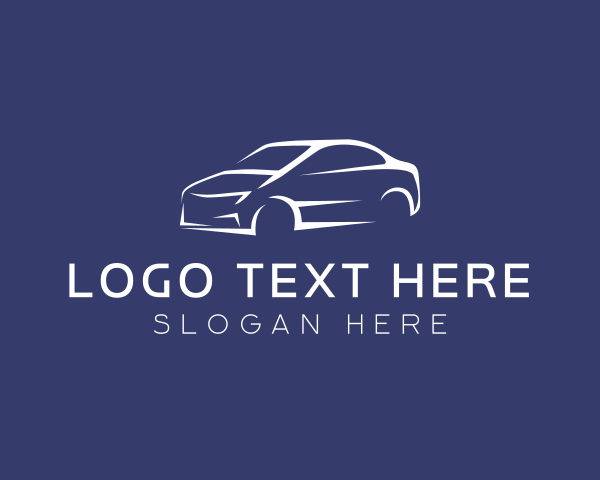 Sports Car logo example 2