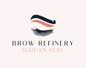 Eyelash Eyebrow Beauty logo