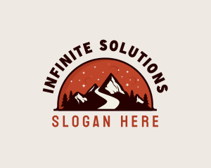 Mountain Alpine Trek Logo