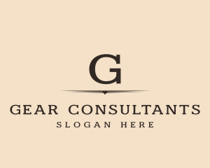 Modern Business Consulting logo design