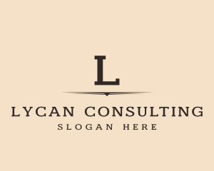 Modern Business Consulting logo design