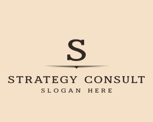 Modern Business Consulting logo design