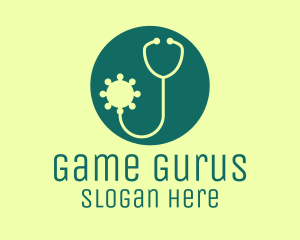 Virus Doctor Clinic Logo