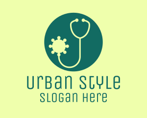 Virus Doctor Clinic Logo